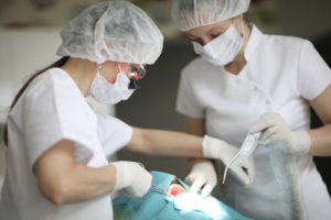 dental treatment after radiation therapy