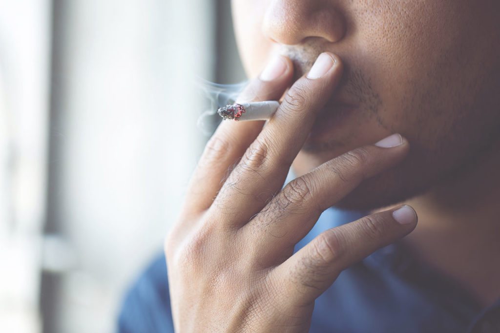 smoking